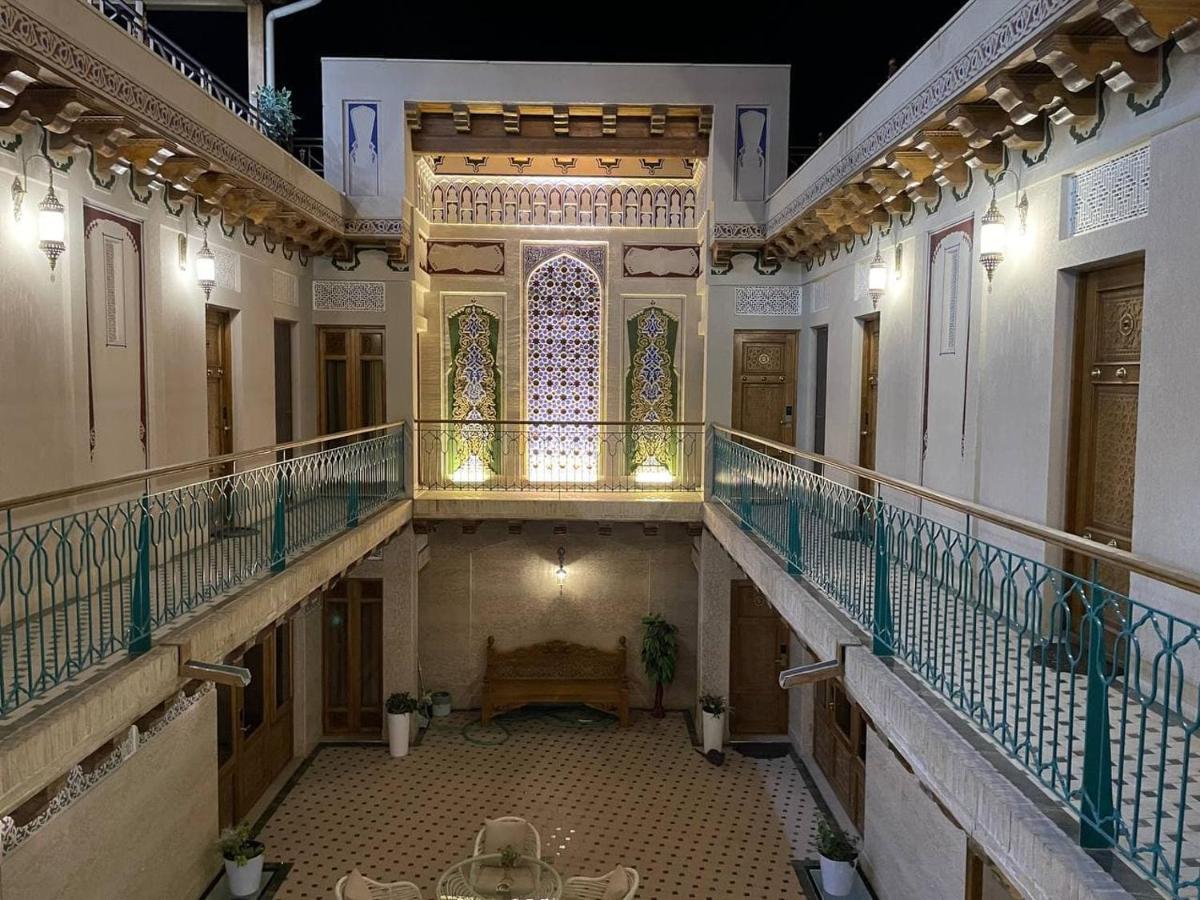 Asal Boutique Hotel Bukhara Eksteriør billede