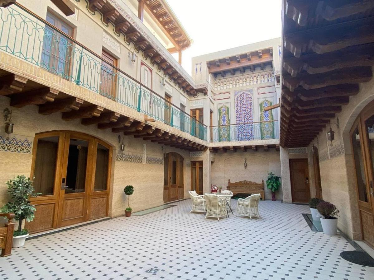 Asal Boutique Hotel Bukhara Eksteriør billede
