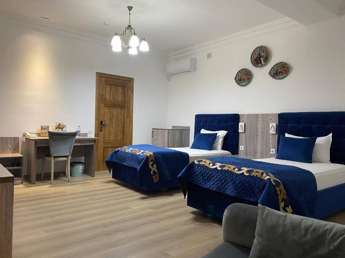 Asal Boutique Hotel Bukhara Eksteriør billede