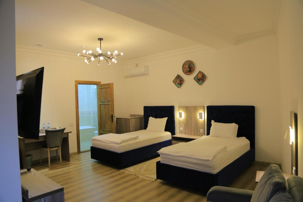 Asal Boutique Hotel Bukhara Eksteriør billede