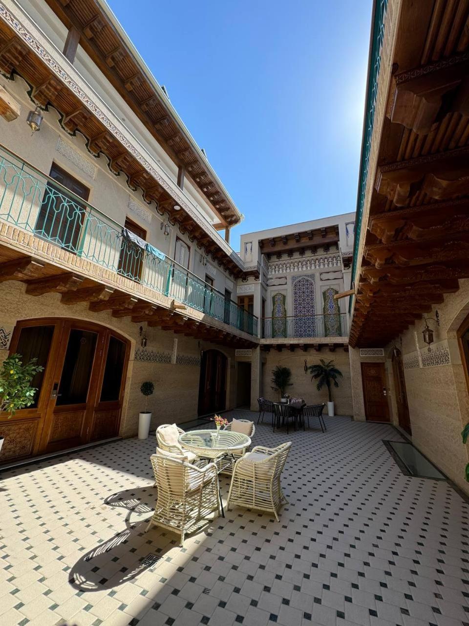 Asal Boutique Hotel Bukhara Eksteriør billede