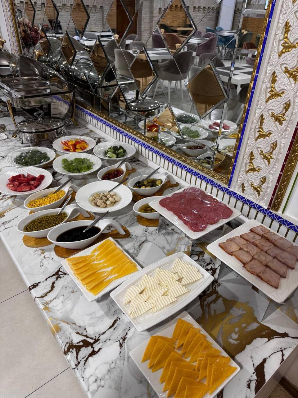 Asal Boutique Hotel Bukhara Eksteriør billede